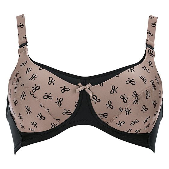 Anita Reggiseno per l'allattamento Miss Ribbon - Nero Mocca - Taglia 80 D