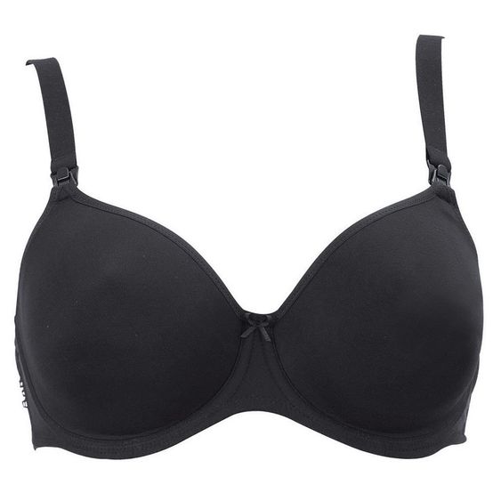 Anita Still-BH mit Bügel & Soft-Schale - Schwarz - Gr. 80C