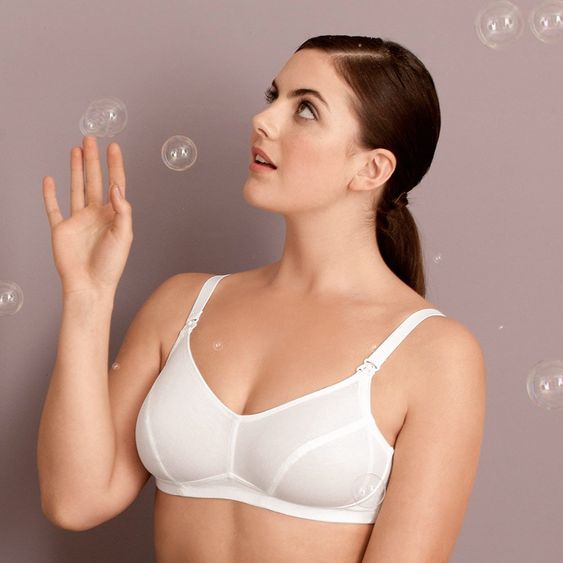 Anita Still-BH Organic Cotton - Weiß - Gr. 80 C
