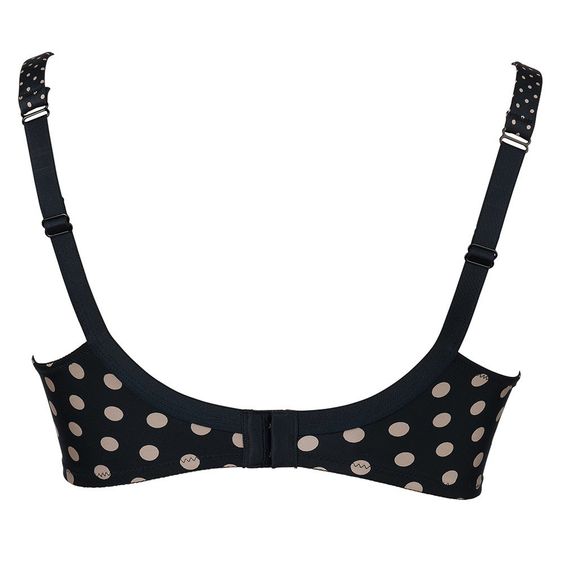Anita Nursing Bra - Polka Dot - Black - Size 75 E