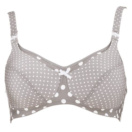 Anita Nursing Bra - Polka Dot - Stone - Size 75 C