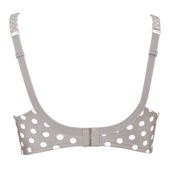 Anita Nursing Bra - Polka Dot - Stone - Size 75 C