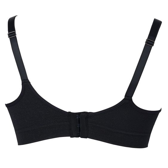 Anita Still-BH Seamless - Punkte Schwarz - Gr. M
