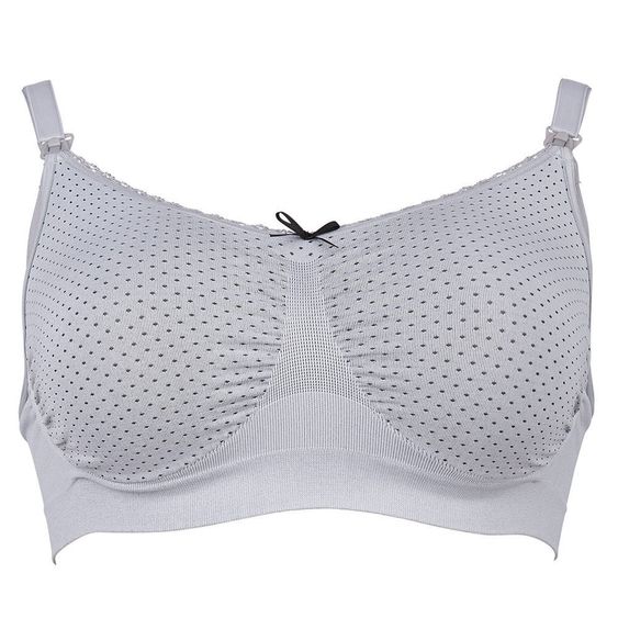Anita Still-BH Seamless - Silber Grau - Gr. M