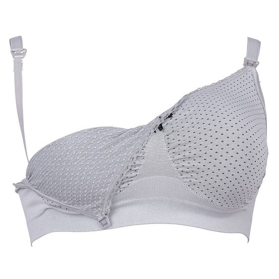 Anita Still-BH Seamless - Silber Grau - Gr. M