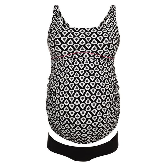Anita Tankini Hatutu - Schwarz Weiß - Gr. 44D