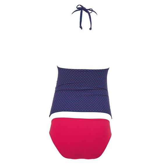 Anita Tankini Kamaka Tupfen - Lilac - Gr. 44 C