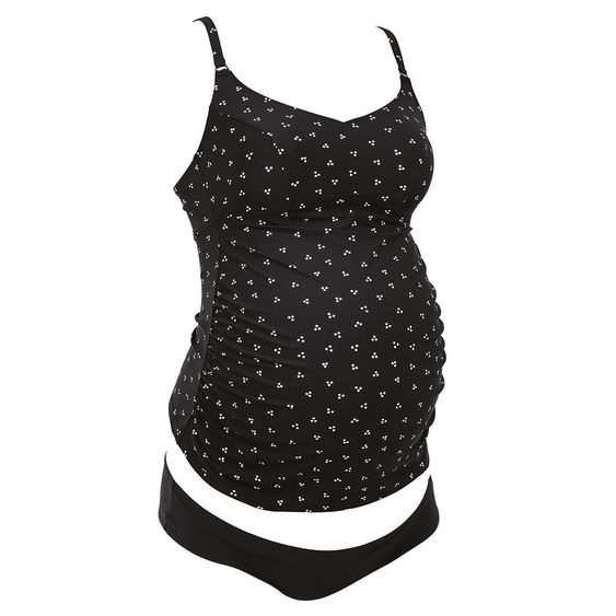 Anita Tankini Lelepa - Pois neri - Taglia 40 C