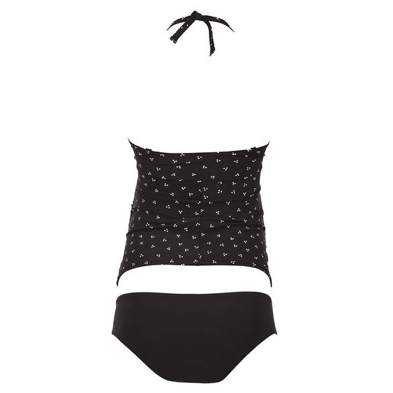 Anita Tankini Lelepa - Pois neri - Taglia 40 C