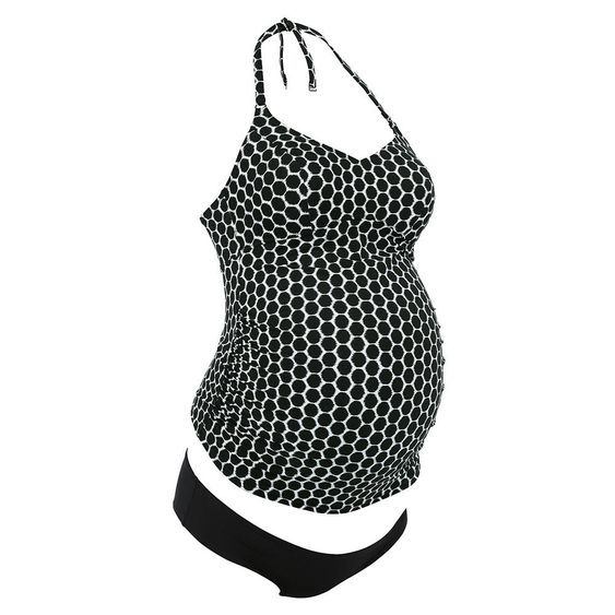 Anita Tankini Lelepa - Schwarz Weiß - Gr. 38 C