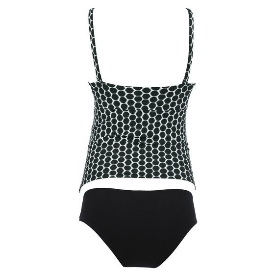 Anita Tankini Lelepa - Schwarz Weiß - Gr. 38 C