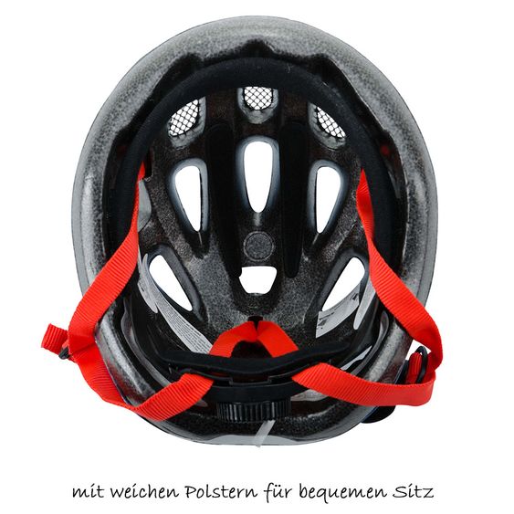 Asmi Casco da bicicletta 48 - 54 cm - Pirata - taglia XS / S