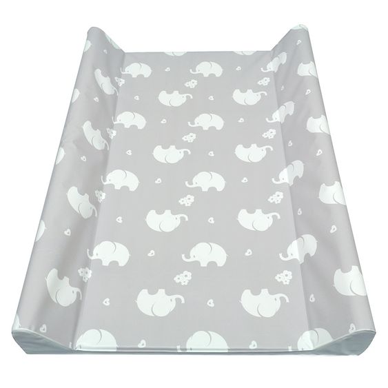 Asmi Wickelmulde Soft Folie - Elefant - Ecru