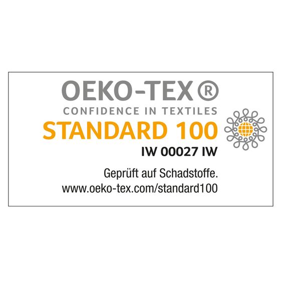 Asmi Wickelmulde Soft Folie - Sterne - Grau-Weiß