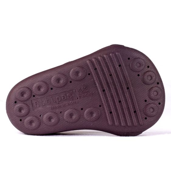 Attipas Lauflernschuhe Natural Herb Bio - Braun - Gr. 19