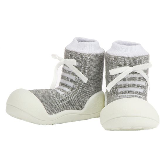 Attipas Lauflernschuhe Sneakers - Grau - Gr. 19