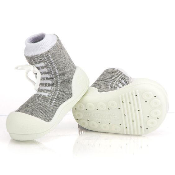 Attipas Lauflernschuhe Sneakers - Grau - Gr. 19