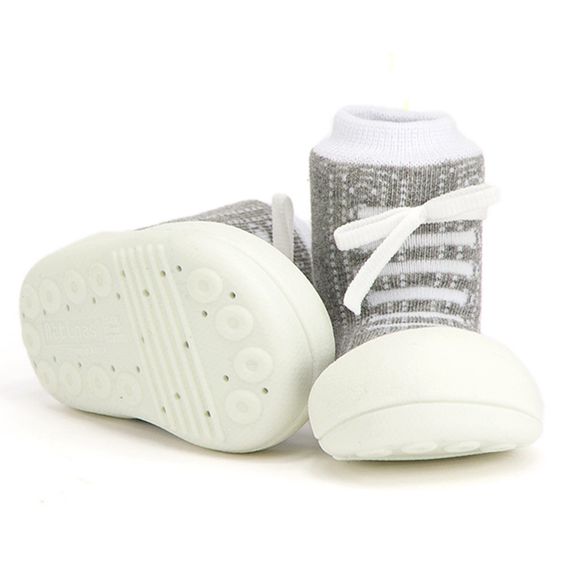 Attipas Lauflernschuhe Sneakers - Grau - Gr. 19