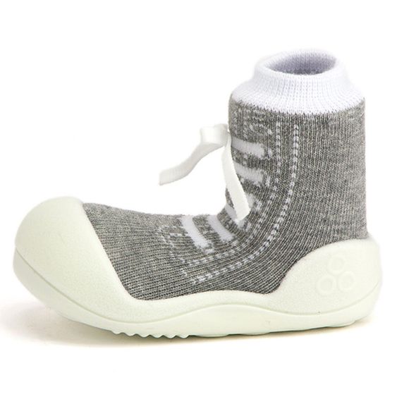 Attipas Lauflernschuhe Sneakers - Grau - Gr. 19