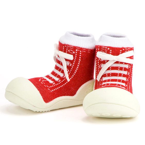 Attipas Lauflernschuhe Sneakers - Rot - Gr. 19