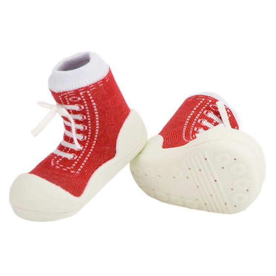 Attipas Lauflernschuhe Sneakers - Rot - Gr. 19