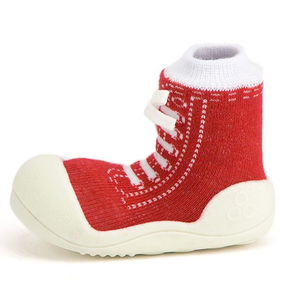 Attipas Lauflernschuhe Sneakers - Rot - Gr. 19