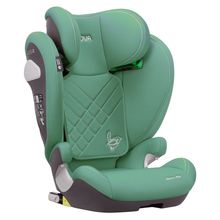 Kindersitz Sora-Fix i-Size ab 3,5 Jahre - 12 Jahre (100 cm - 150 cm) mit Isofix nur 5,5 kg - Lime Green