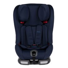 Kindersitz Sperling-Fix i-Size 76 cm - 150 cm / ab 15 Monate bis 12 Jahre mit Isofix & Top Tether - Atlantic Blue