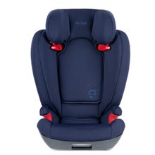 Kindersitz Star-Fix i-Size 100 cm - 150 cm / 3 Jahre bis 12 Jahre mit Isofix - Atlantic Blue