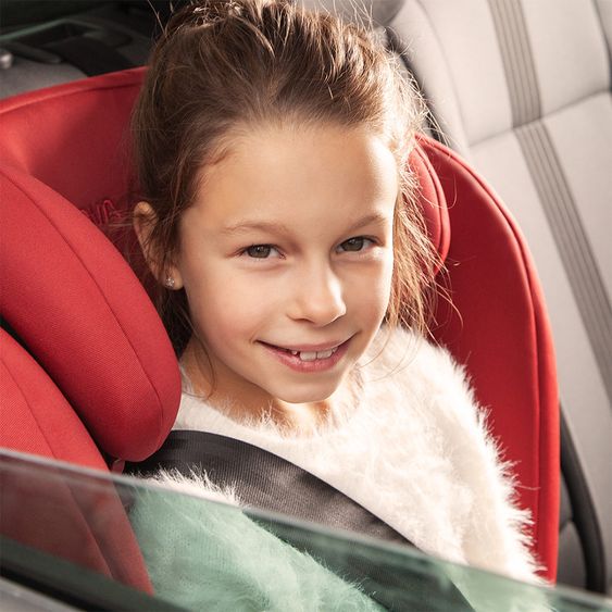 Avova Child seat Star i-Size 100 cm - 150 cm / 3 to 12 years - Maple Red