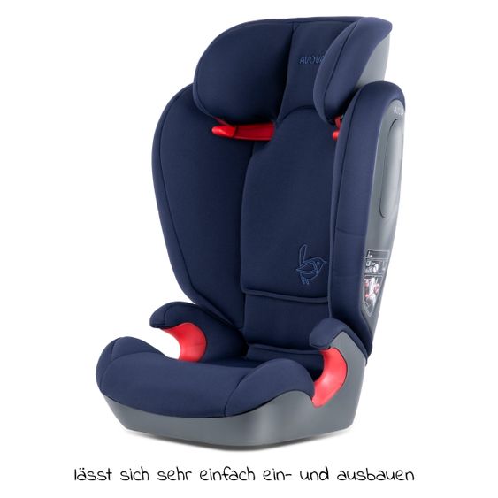 Avova Kindersitz Star i-Size 100 cm - 150 cm / 3 Jahre bis 12 Jahre - Atlantic Blue - Atlantic Blue