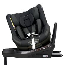 Reboarder-Kindersitz Alera 1 360° drehbar ab Geburt bis 4 Jahre 40 - 105 cm mit Isofix-Basis - Mystic Black Cooper