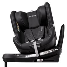 Reboarder Car Seat Alera X1 360° rotatable from 3 months to 4 years 61 cm - 105 cm with Isofix base - Mystic Black Copper