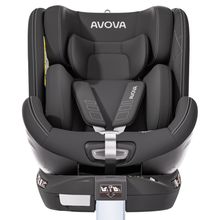 Reboarder child seat Swan-Fix i-Size from birth to 7 years (40 cm -125 cm) incl. Isofix base - Pearl Black