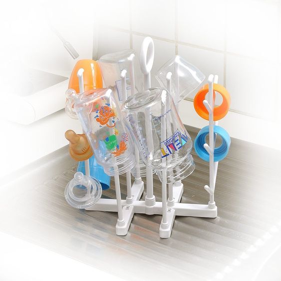 Babiage Abtropfständer Drying Rack klappbar