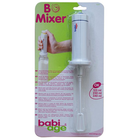 Babiage Bo mixer baby bottle mixer