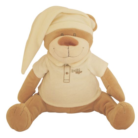 Babiage Doodoo Einschlafhilfe & Kuscheltier - Bär - Beige