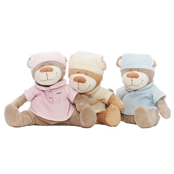 Babiage Doodoo Einschlafhilfe & Kuscheltier - Bär - Beige
