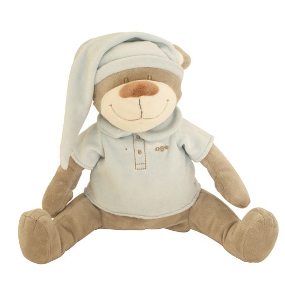 Babiage Doodoo Einschlafhilfe & Kuscheltier - Bär - Blau