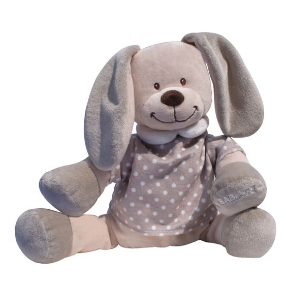Babiage Doodoo Einschlafhilfe & Kuscheltier - Hase - Braun