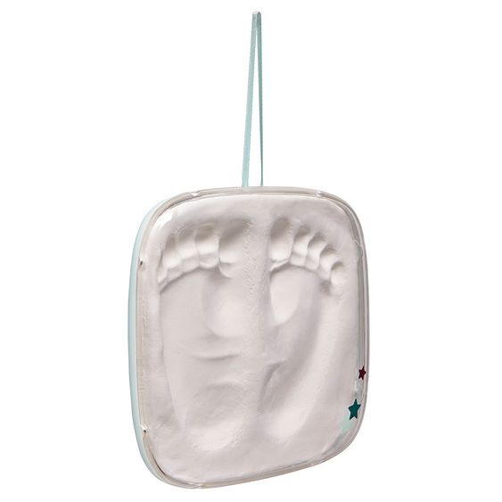 Baby Art Gipsabdruck-Set Hello Baby - Crystalline