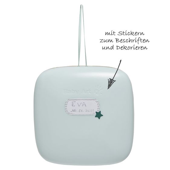 Baby Art Gipsabdruck-Set Hello Baby - Crystalline
