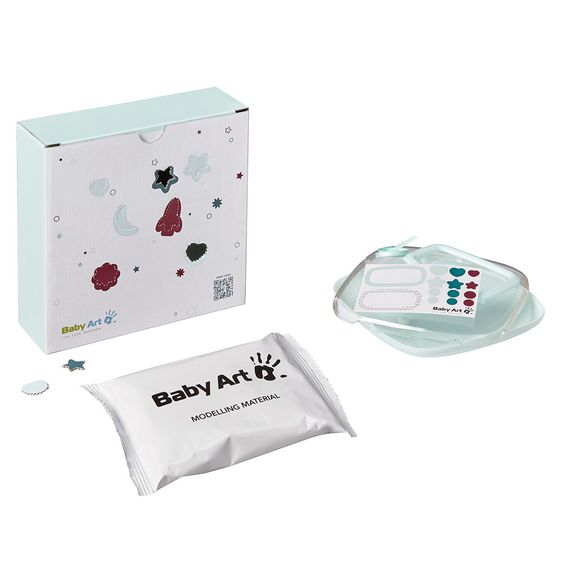 Baby Art Gipsabdruck-Set Hello Baby - Crystalline