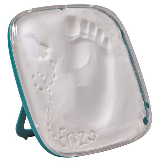 Baby Art Gipsabdruck-Set Hello Baby - Galactic Green