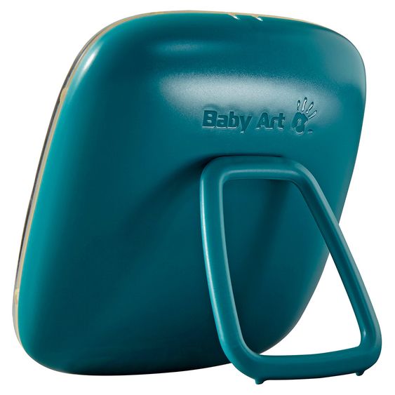 Baby Art Gipsabdruck-Set Hello Baby - Galactic Green