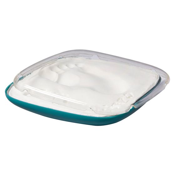 Baby Art Gipsabdruck-Set Hello Baby - Galactic Green