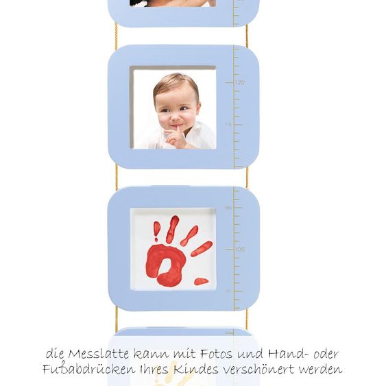 Baby Art Messlatte Heigh Print Chart für Fotos & Abdrücke