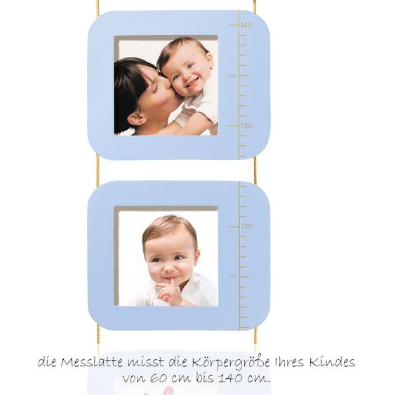 Baby Art Messlatte Heigh Print Chart für Fotos & Abdrücke