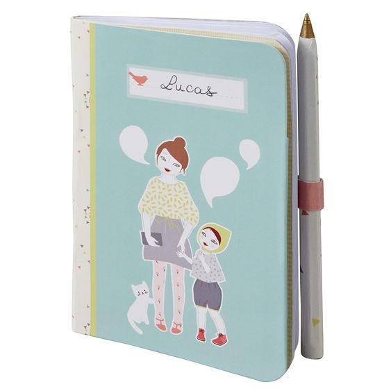 Baby Art Notizbuch My funny Words
