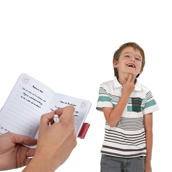 Baby Art Notizbuch My funny Words